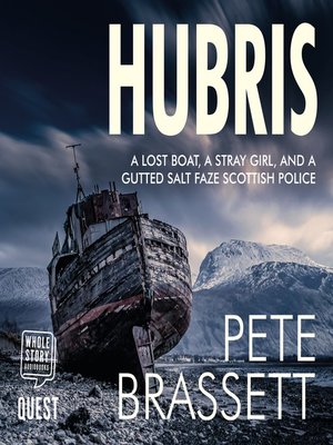 Hubris - Audiobook